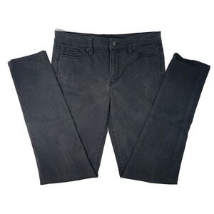 CALVIN KLEIN‎ Faded Black Denim Stretch Skinny Women's Jeans Size 6